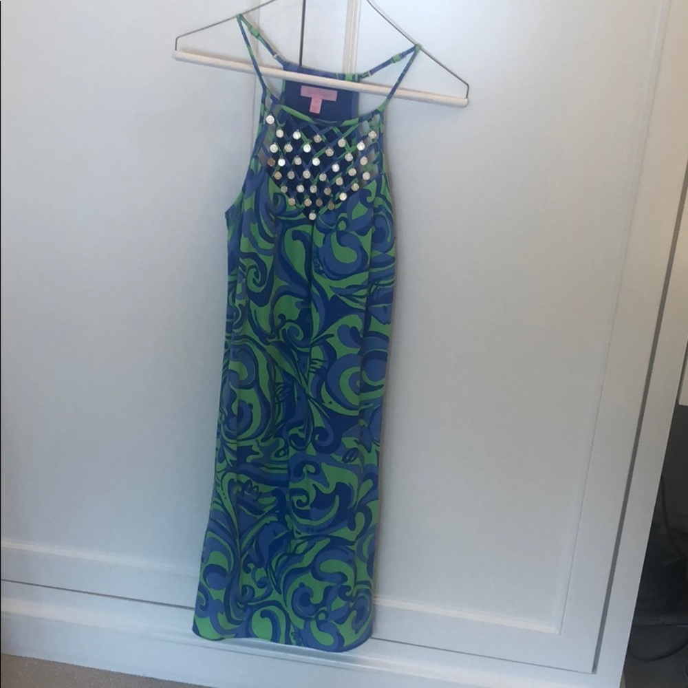 Lilly Pulitzer A-line shift dress